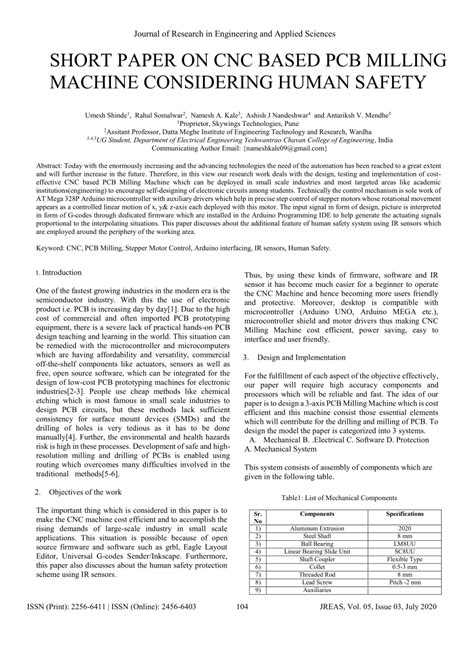 cnc based studies|cnc machines Latest Research Papers .
